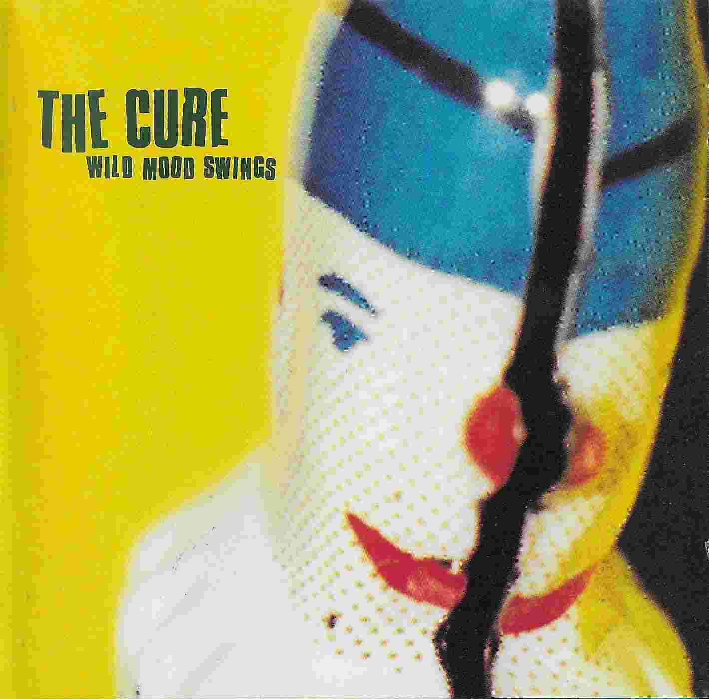 Picture of FIXCD 28 Wild mood swings by artist The Cure